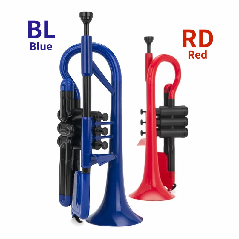 pCornet(ピーコルネット) プラスティック製コルネット【pBone music pInstruments pコルネット プラスチック PCORNET1R PCORNET1B】