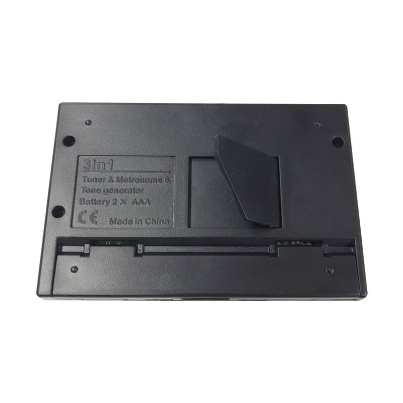 S.yairi メトロノーム・チューナー SYTM-01 (コンタクトマイク付き) 【ギター・ベース・バイオリン・クロマチック モード SYTM01 ヤイリ】【ゆうパケット対応】