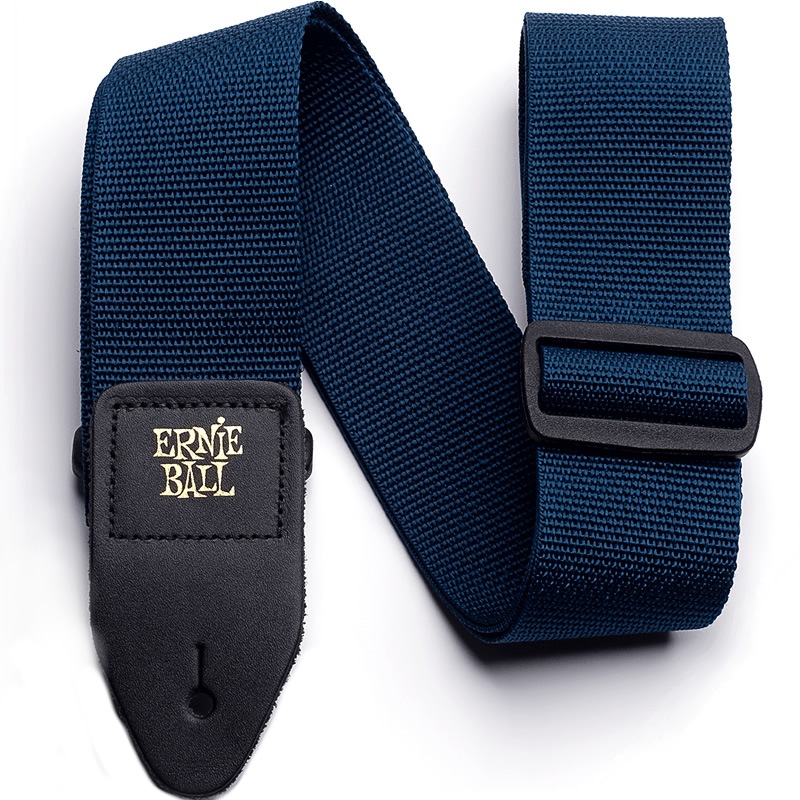 ERNIE BALL ギターストラップ NAVY #4049 POLYPRO STRAP 【アーニー