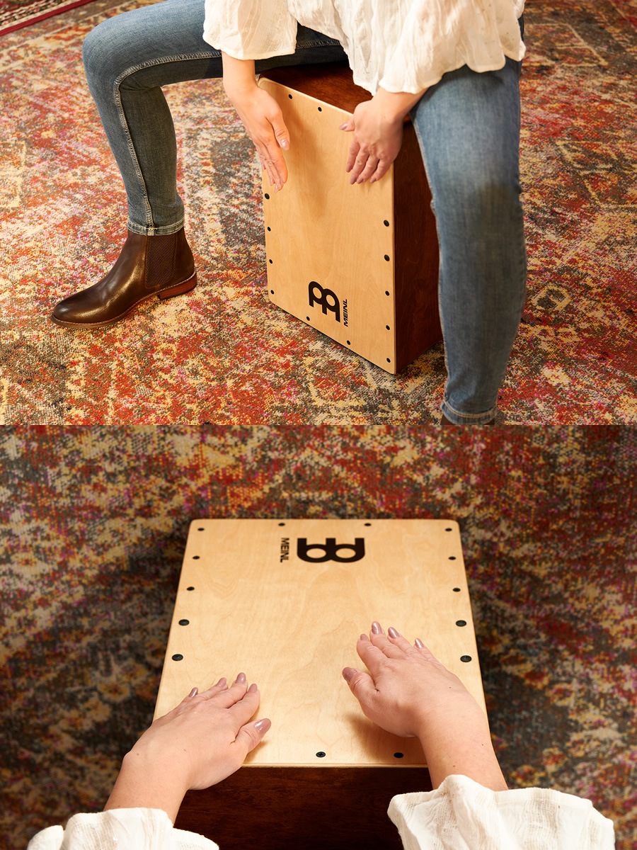 MEINL Percussion カホン Snarecraft Series SC80AB-B【マイネル パーカッション スネアクラフト Cajon】