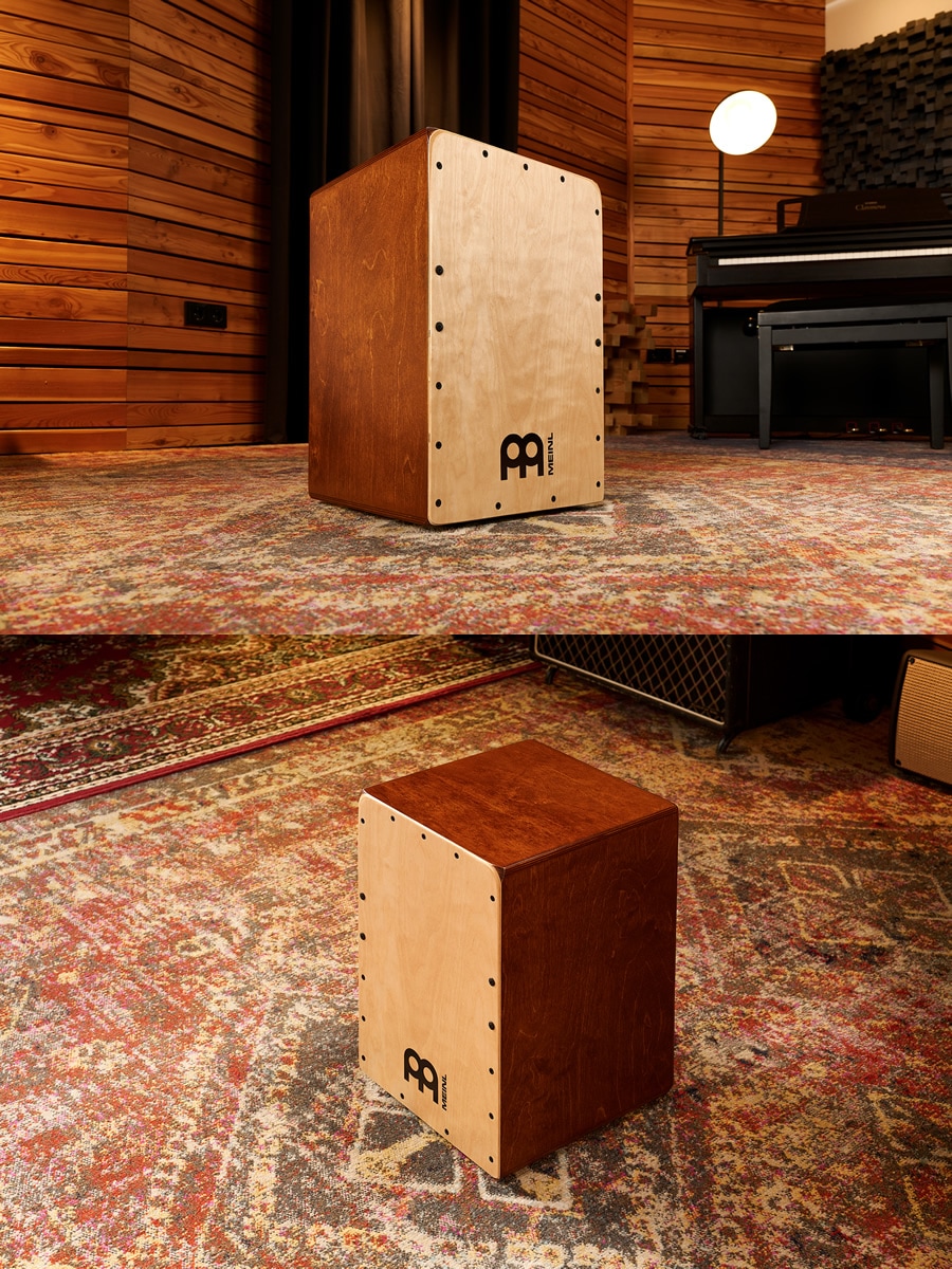 MEINL Percussion カホン Snarecraft Series SC80AB-B【マイネル