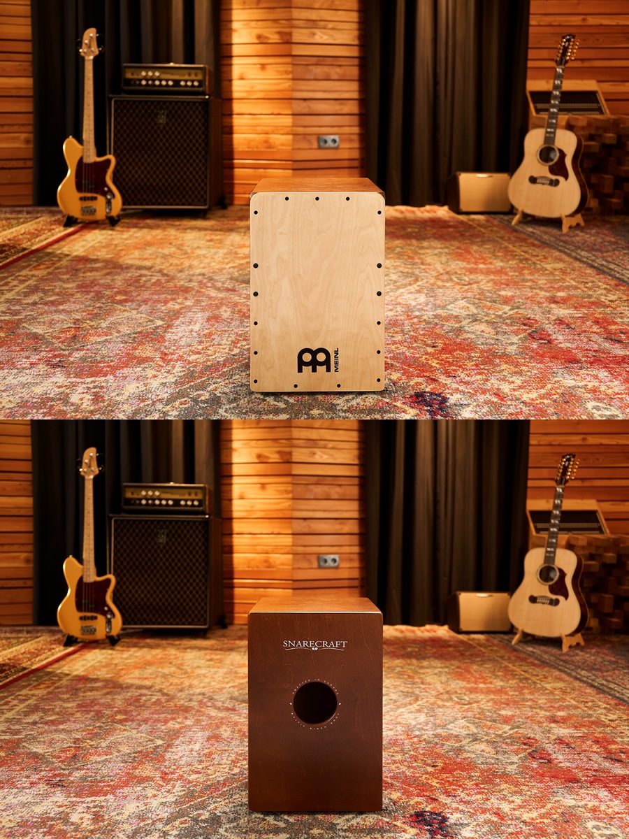 MEINL Percussion カホン Snarecraft Series SC80AB-B【マイネル パーカッション スネアクラフト Cajon】