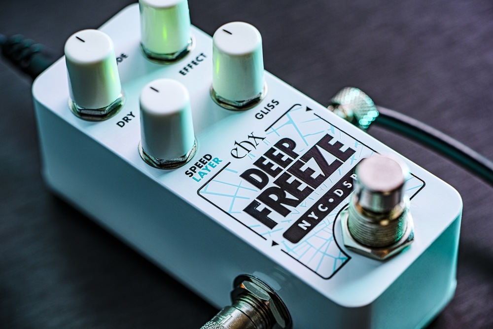 【ピック10枚セット付き！】Pico Deep Freeze (ピコディープフリーズ) サスティナー【Electro-Harmonix EHX エレクトロ・ハーモニクス エレハモ エフェクター】