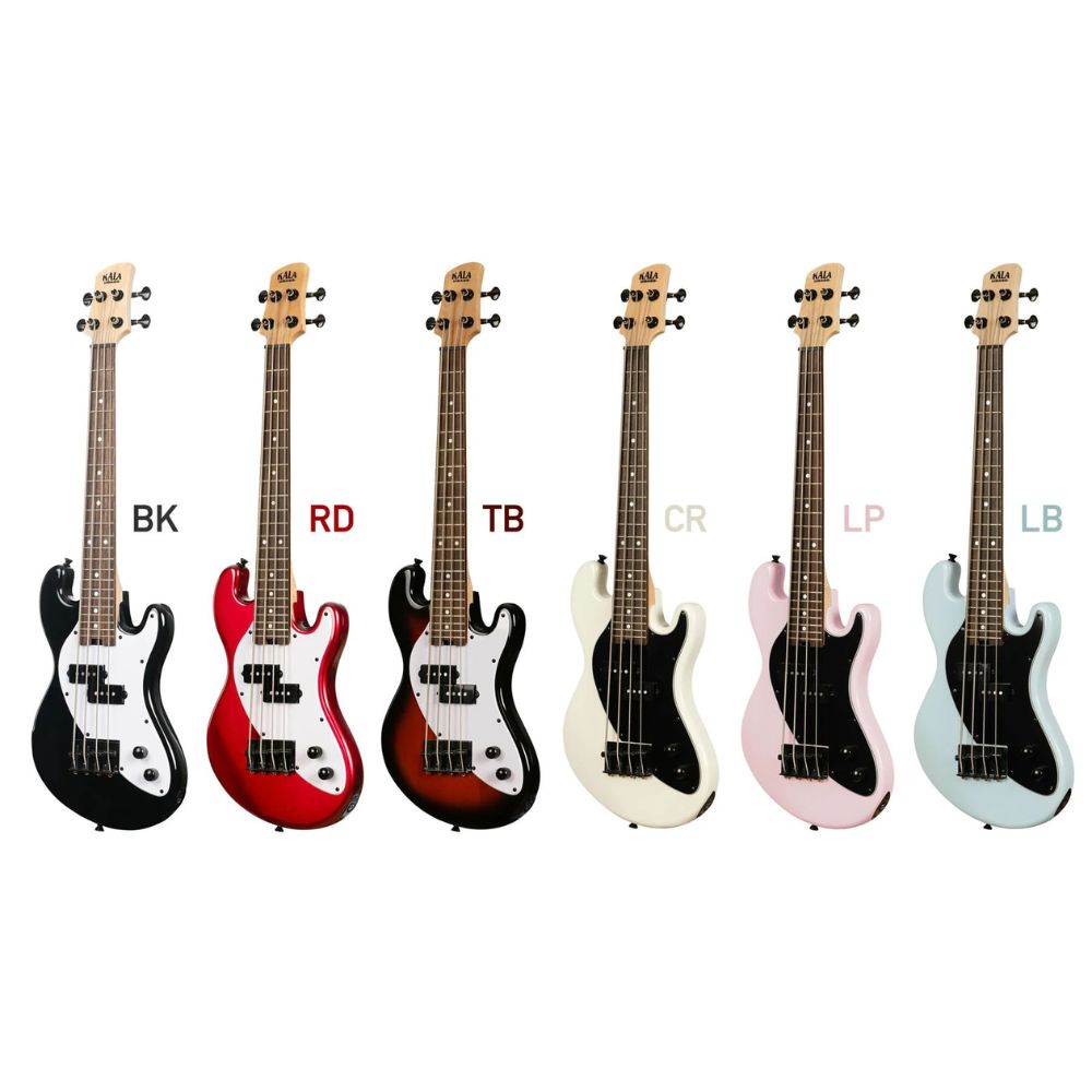 KALA ショートスケール ベース UBASS-SB-FS ギグバッグ付属【カラ ウクレレ】