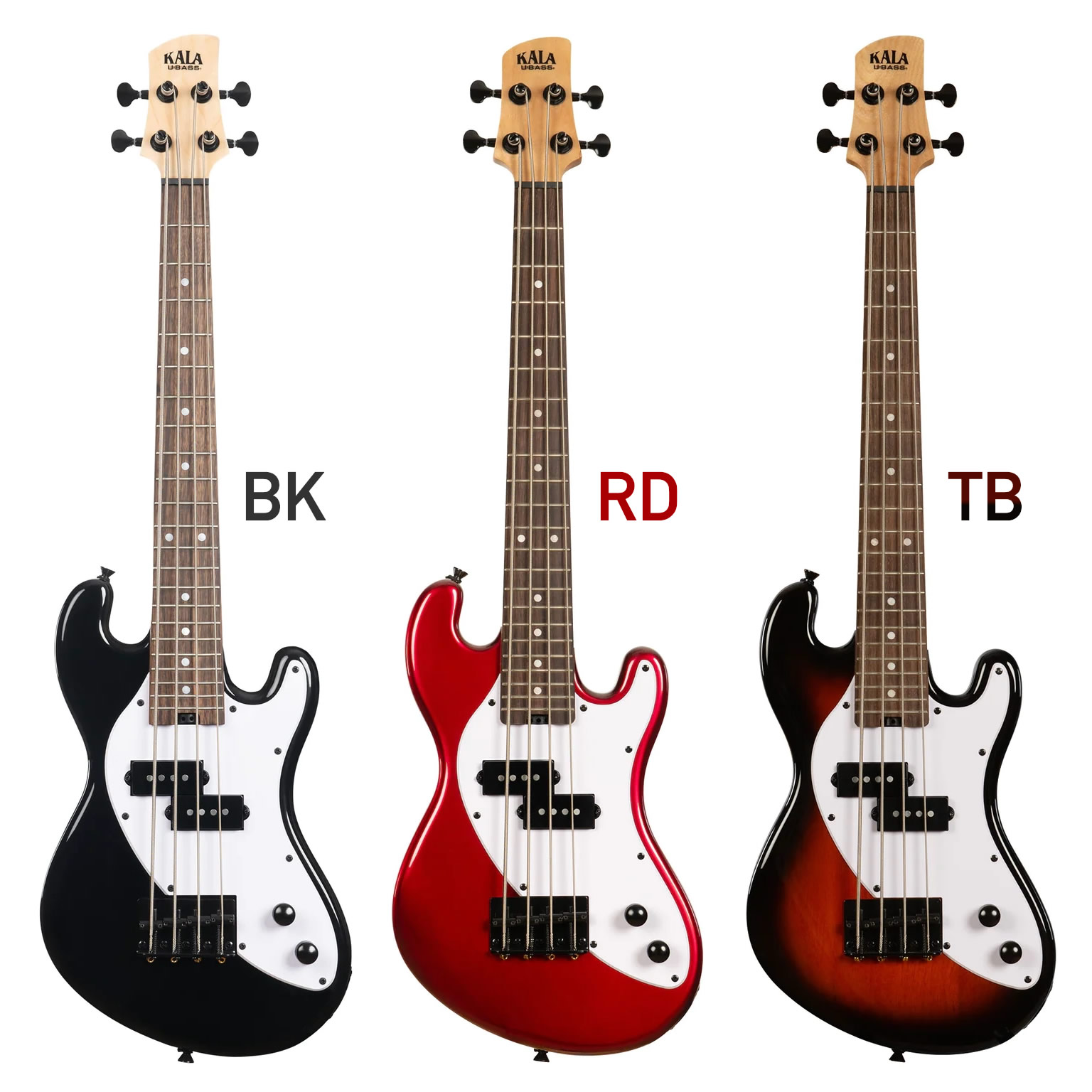 KALA ショートスケール ベース UBASS-SB-FS ギグバッグ付属【カラ ウクレレ】