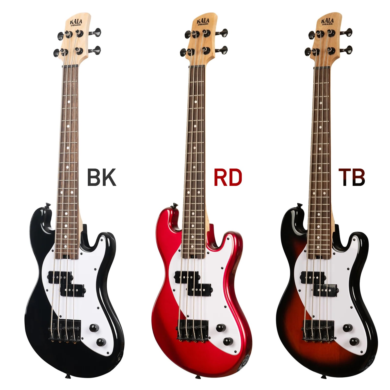 KALA ショートスケール ベース UBASS-SB-FS ギグバッグ付属【カラ ウクレレ】