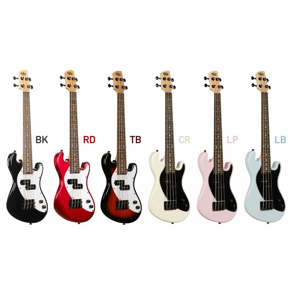 KALA ショートスケール ベース UBASS-SB-FS ギグバッグ付属【カラ ウクレレ】