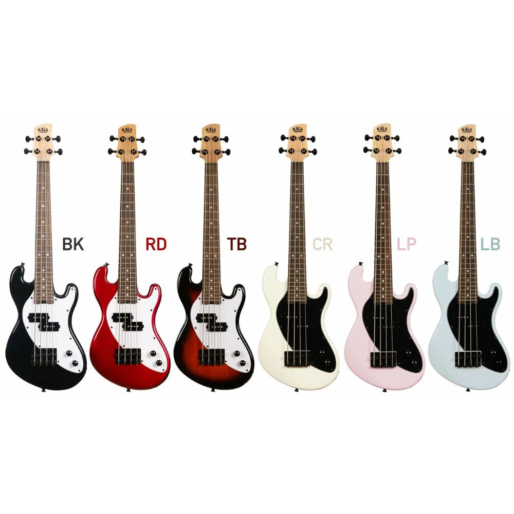 KALA ショートスケール ベース UBASS-SB-FS ギグバッグ付属【カラ ウクレレ】