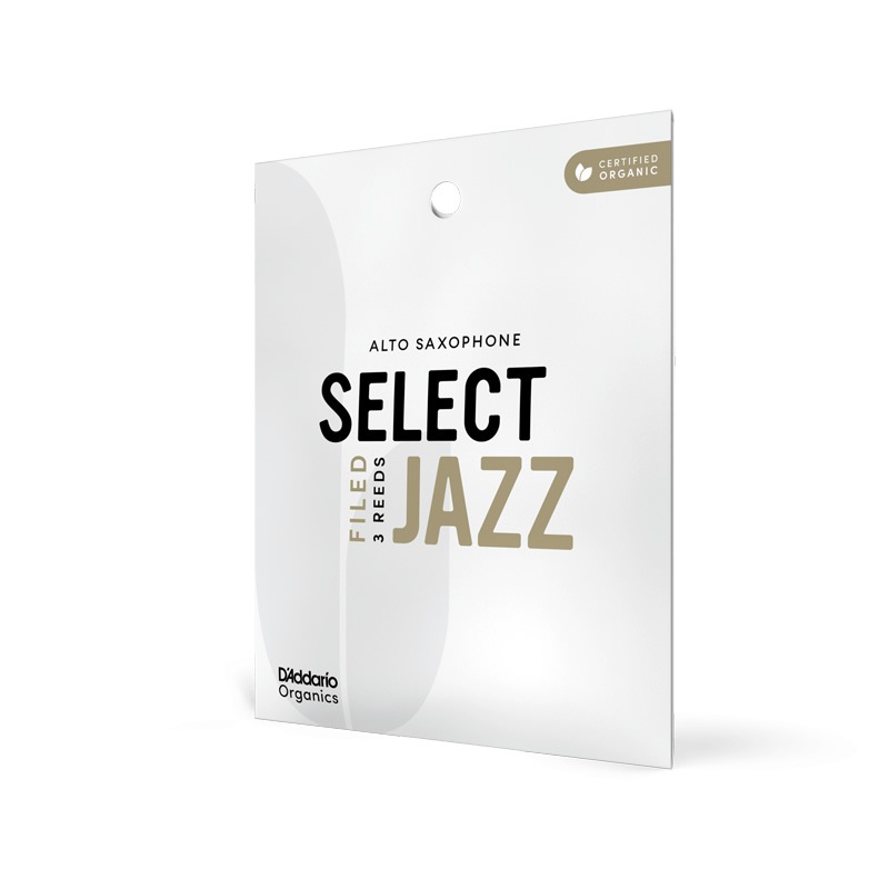 D'Addario WoodWinds リード ソプラノサックス用 USDAオーガニック認証取得済 SELECT JAZZ FILED ORSF03SSX 3枚入り【ORSF03SSX2S/ORSF03SSX2M/ORSF03SSX2H/ORSF03SSX3S】【ゆうパケット対応】