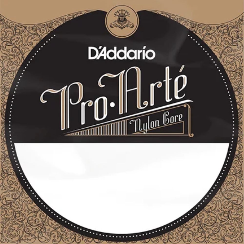 D'Addario クラシックギター バラ弦 5本セットNYL054W CLASSICAL SILVER-PLATED WOUND【daddario ダダリオ クラギ弦 nyl054w】【ゆうパケット対応】