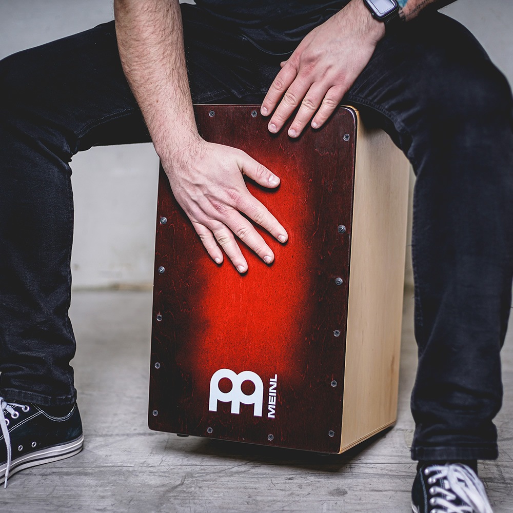 MEINL Percussion カホン Snarecraft Series SC100RDB 【 マイネル パーカッション スネアクラフト Cajon 打楽器 】