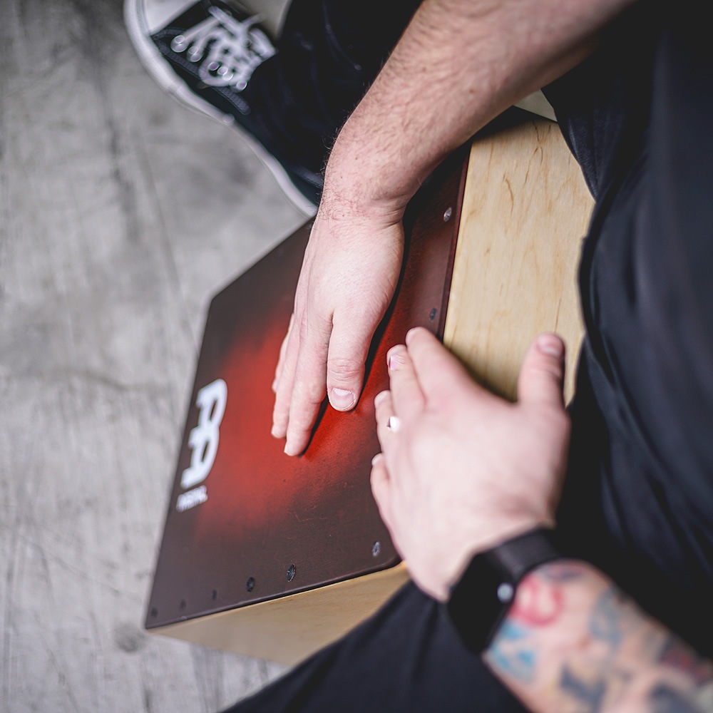 MEINL Percussion カホン Snarecraft Series SC100RDB 【 マイネル パーカッション スネアクラフト Cajon 打楽器 】