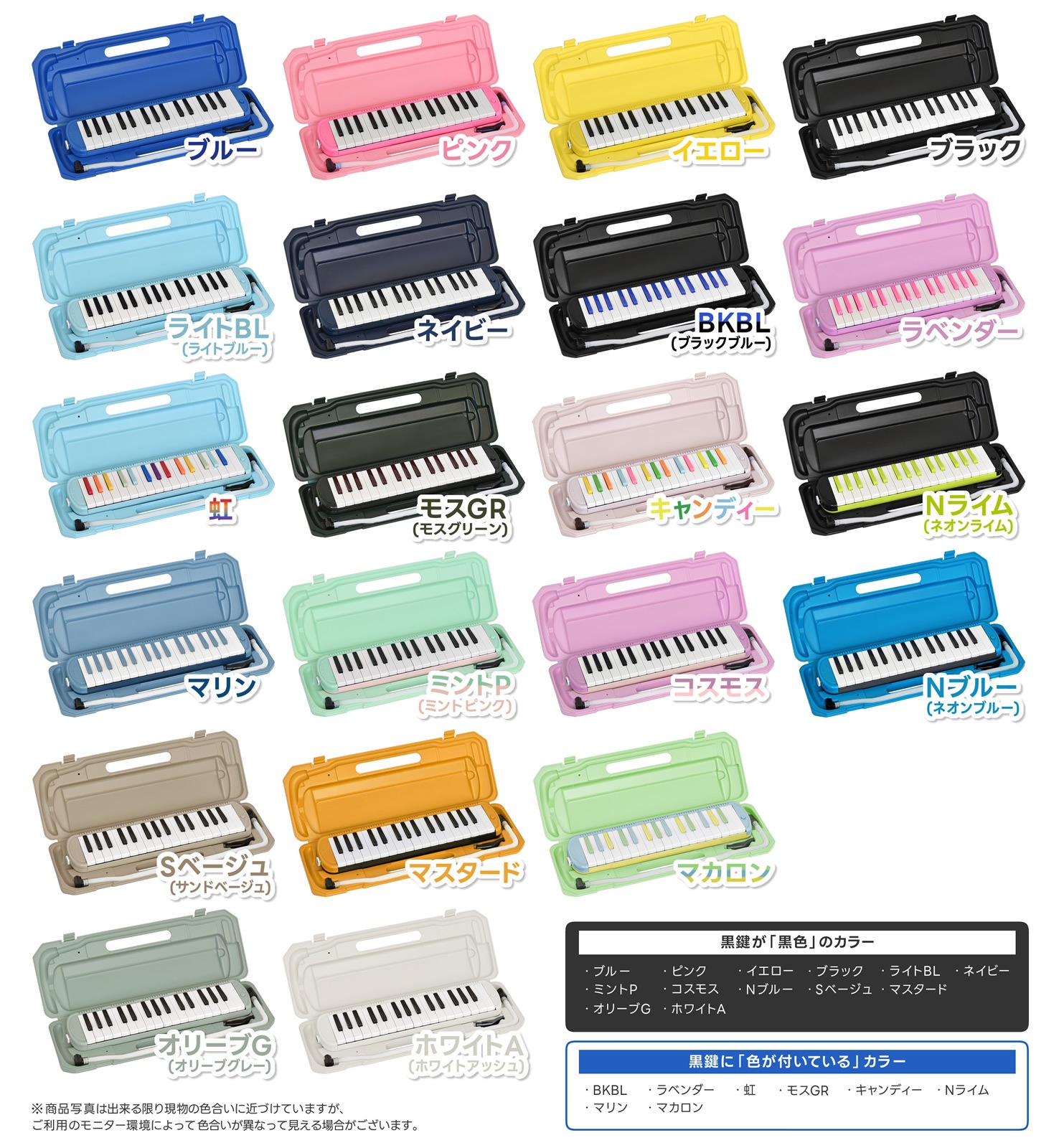 【2点以上でさらに値引き！】鍵盤ハーモニカ メロディピアノ P3001-32k【ドレミファソラシール付き】【※クーポン値引き対象外商品】[アルト P-300132K Melody Piano メロディーピアノ P-32 32鍵]
