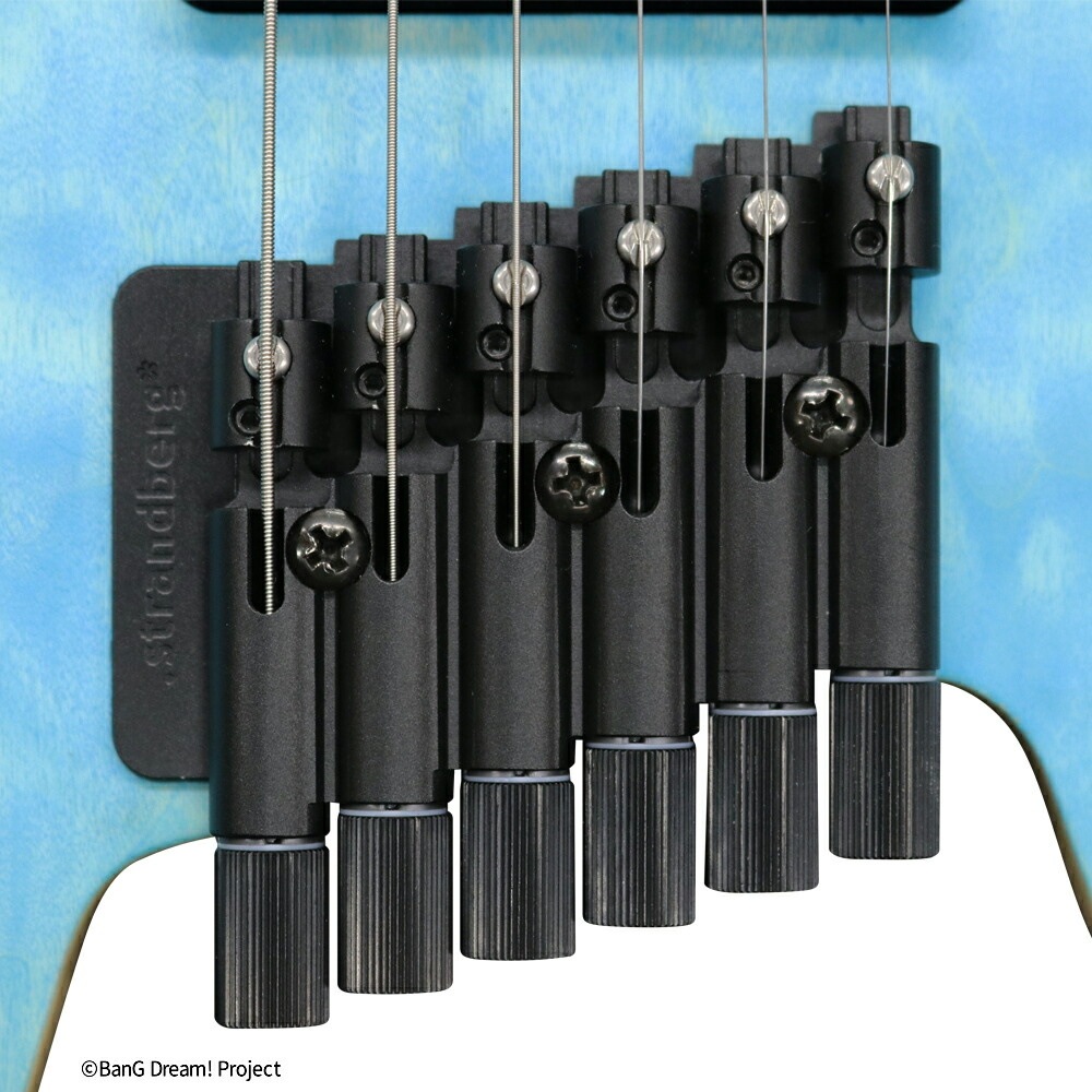 Strandberg RAS6 raise a suirenn モデル