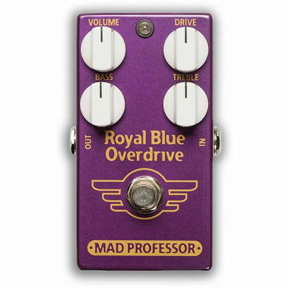 ピック10枚セット付き！】MAD PROFESSOR エフェクター Royal