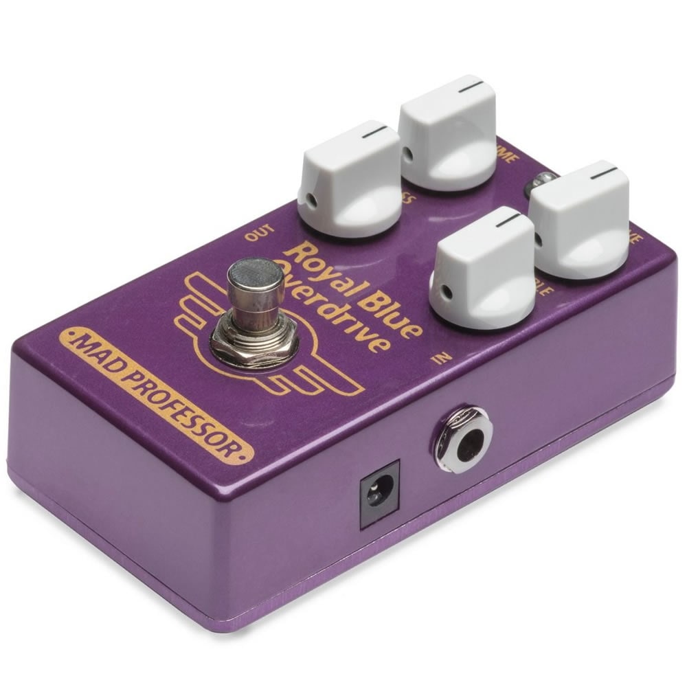 Royal Blue Overdrive Pedal | Mad Professor Amplification