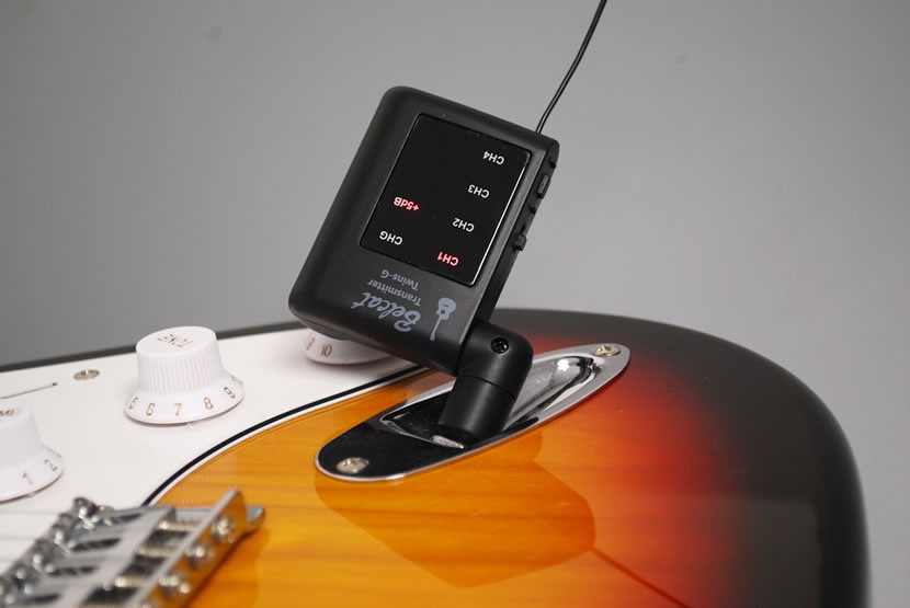 Belcat ギター・ベース用 ワイヤレス・システム TWINS G＆A【TWINSGA