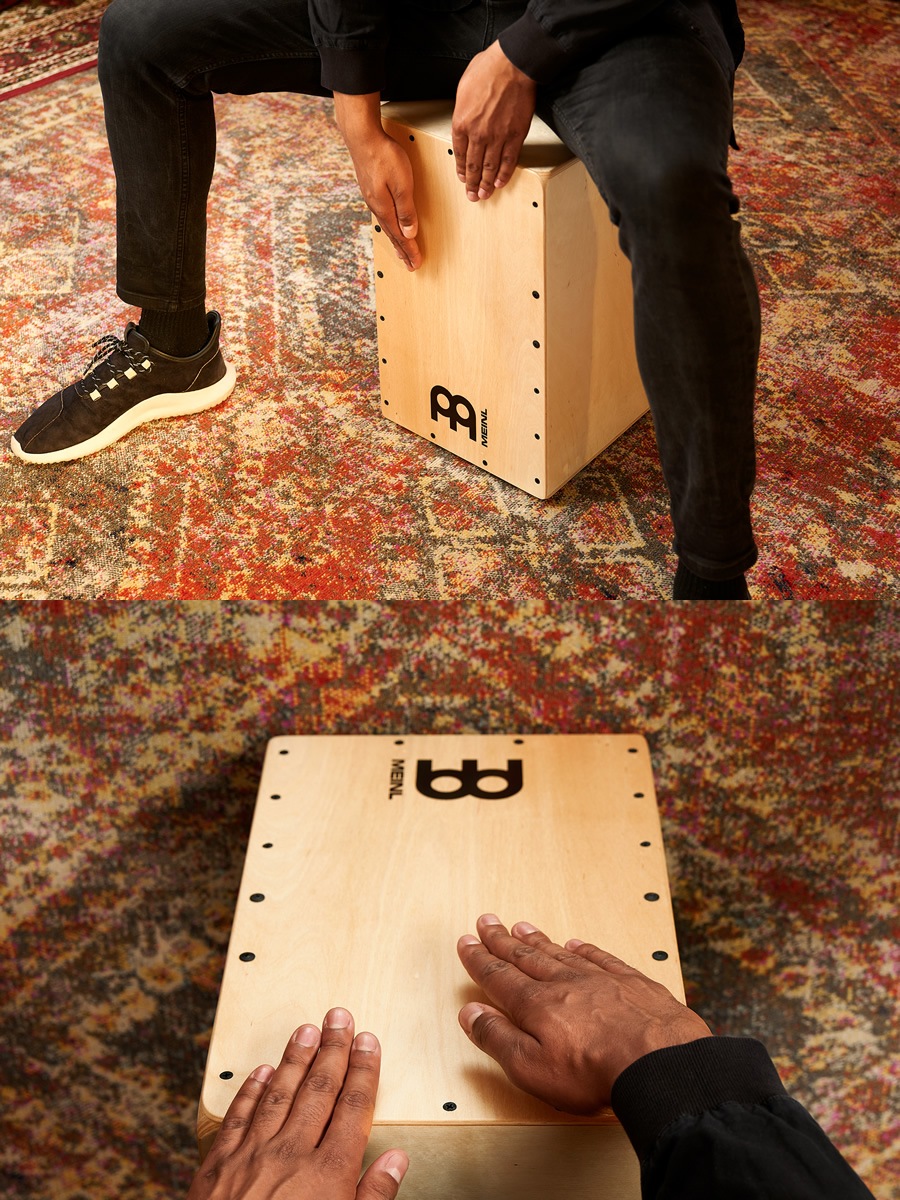 MEINL Percussion カホン Snarecraft Series SC80B【マイネル パーカッション スネアクラフト Cajon】