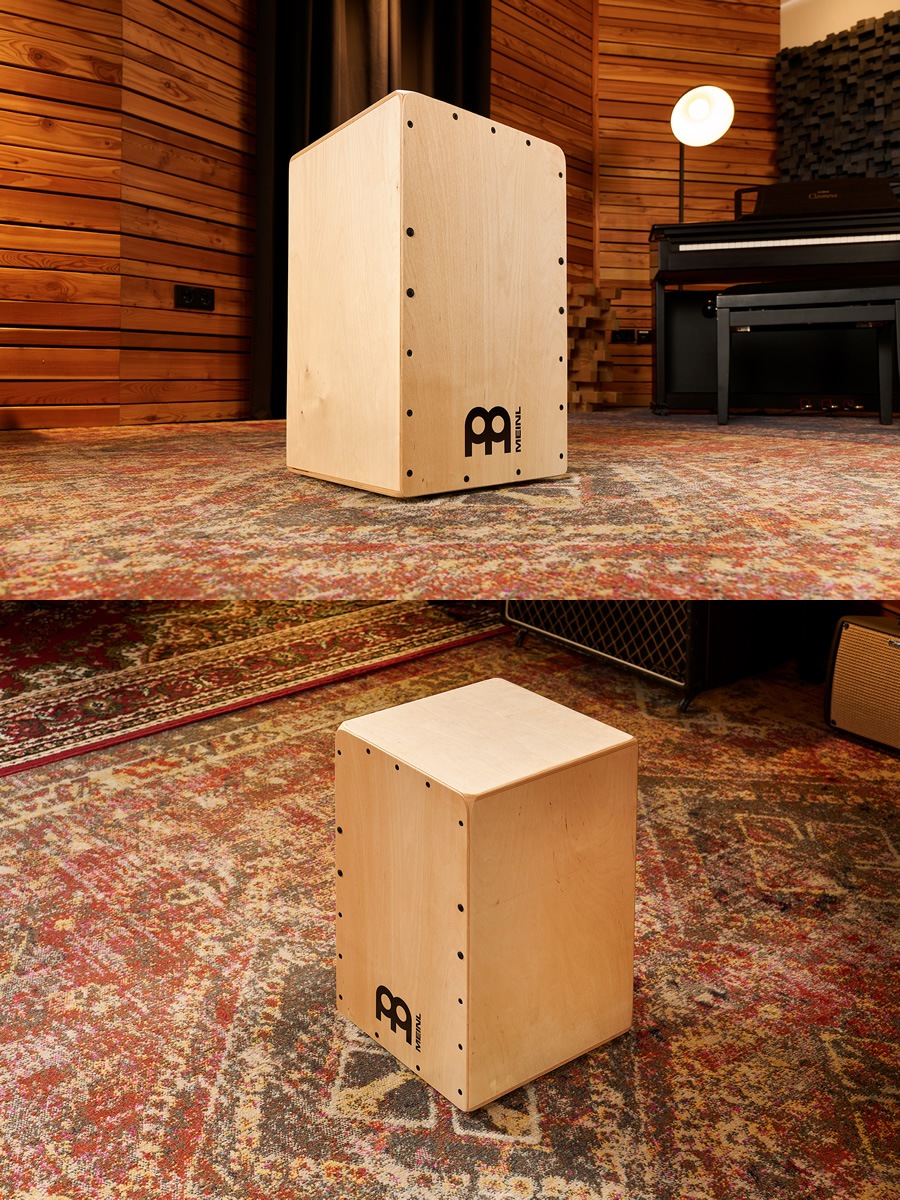 【極美品】Meinl Snarecraft カホン SC100BW SC100BW - Meinl Percussion - The Modern Percussion Brand - Meinl