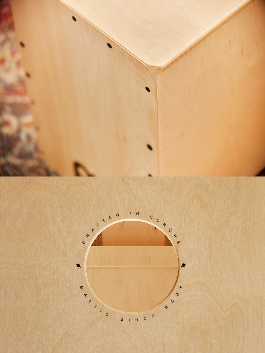 MEINL Percussion カホン Snarecraft Series SC80B【マイネル パーカッション スネアクラフト Cajon】