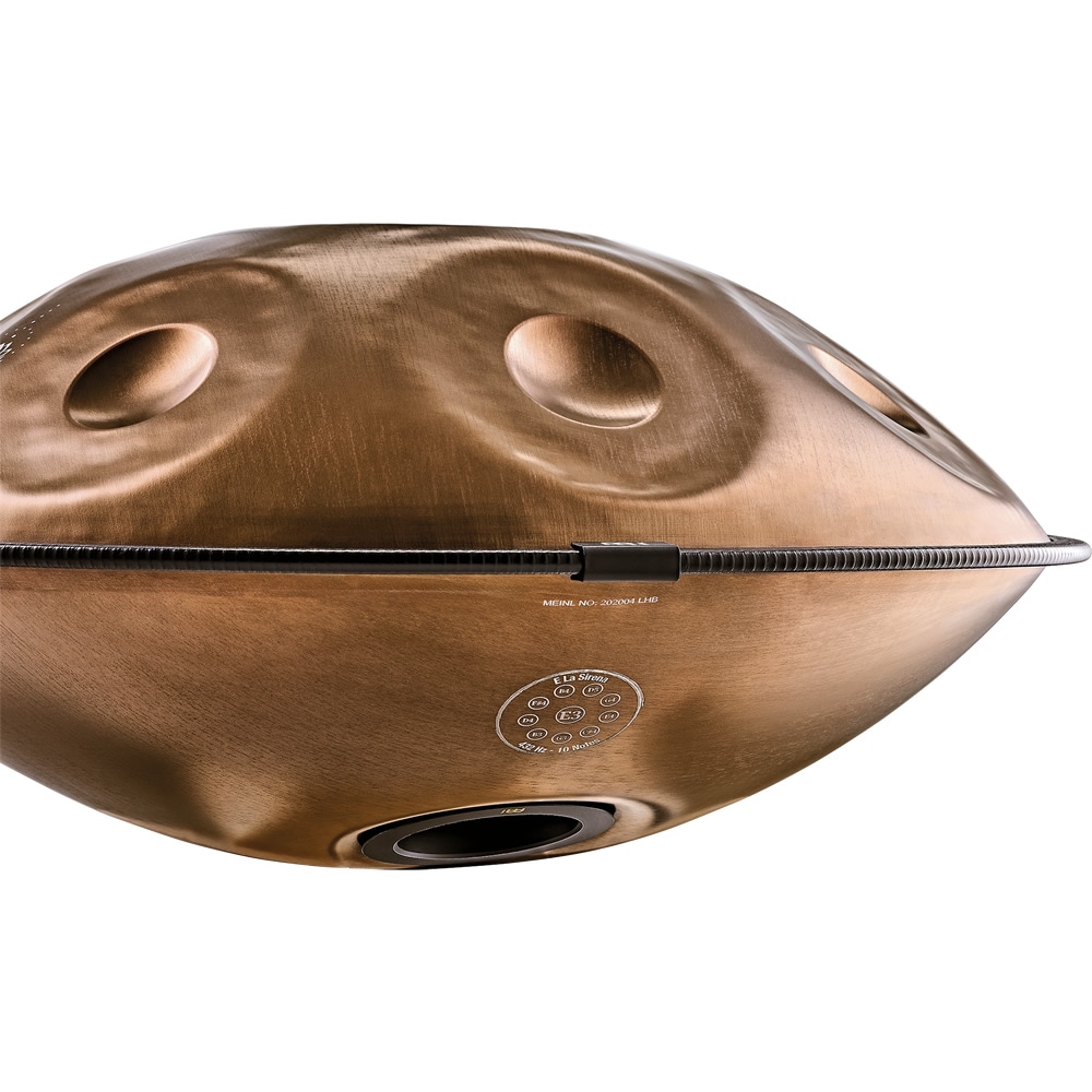 MEINL Sonic Energy センサリー・ハンドパン HPSTL102CU 【 E La Sirena 】【 バッグ他付属品付き 】【 マイネル ソニックエナジー SENSORY HANDPAN スチールパン ヒーリング 瞑想 リラックス サウンドバス セラピー ウェルネス 】