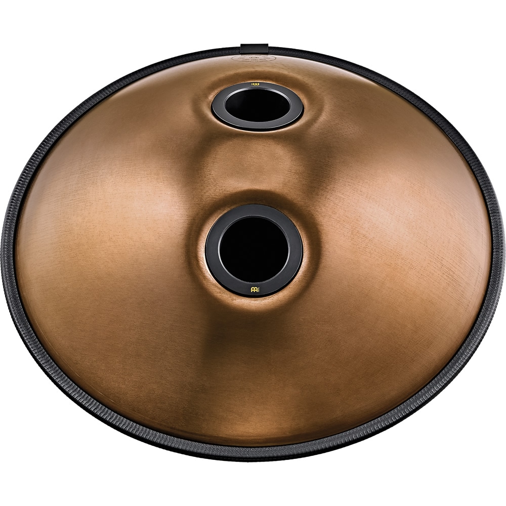 MEINL Sonic Energy センサリー・ハンドパン HPSTL102CU 【 E La Sirena 】【 バッグ他付属品付き 】【 マイネル ソニックエナジー SENSORY HANDPAN スチールパン ヒーリング 瞑想 リラックス サウンドバス セラピー ウェルネス 】