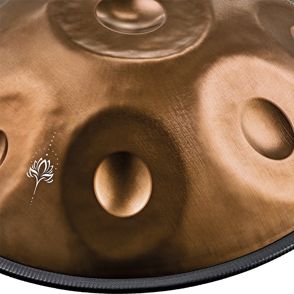 MEINL Sonic Energy センサリー・ハンドパン HPSTL102CU 【 E La Sirena 】【 バッグ他付属品付き 】【 マイネル ソニックエナジー SENSORY HANDPAN スチールパン ヒーリング 瞑想 リラックス サウンドバス セラピー ウェルネス 】