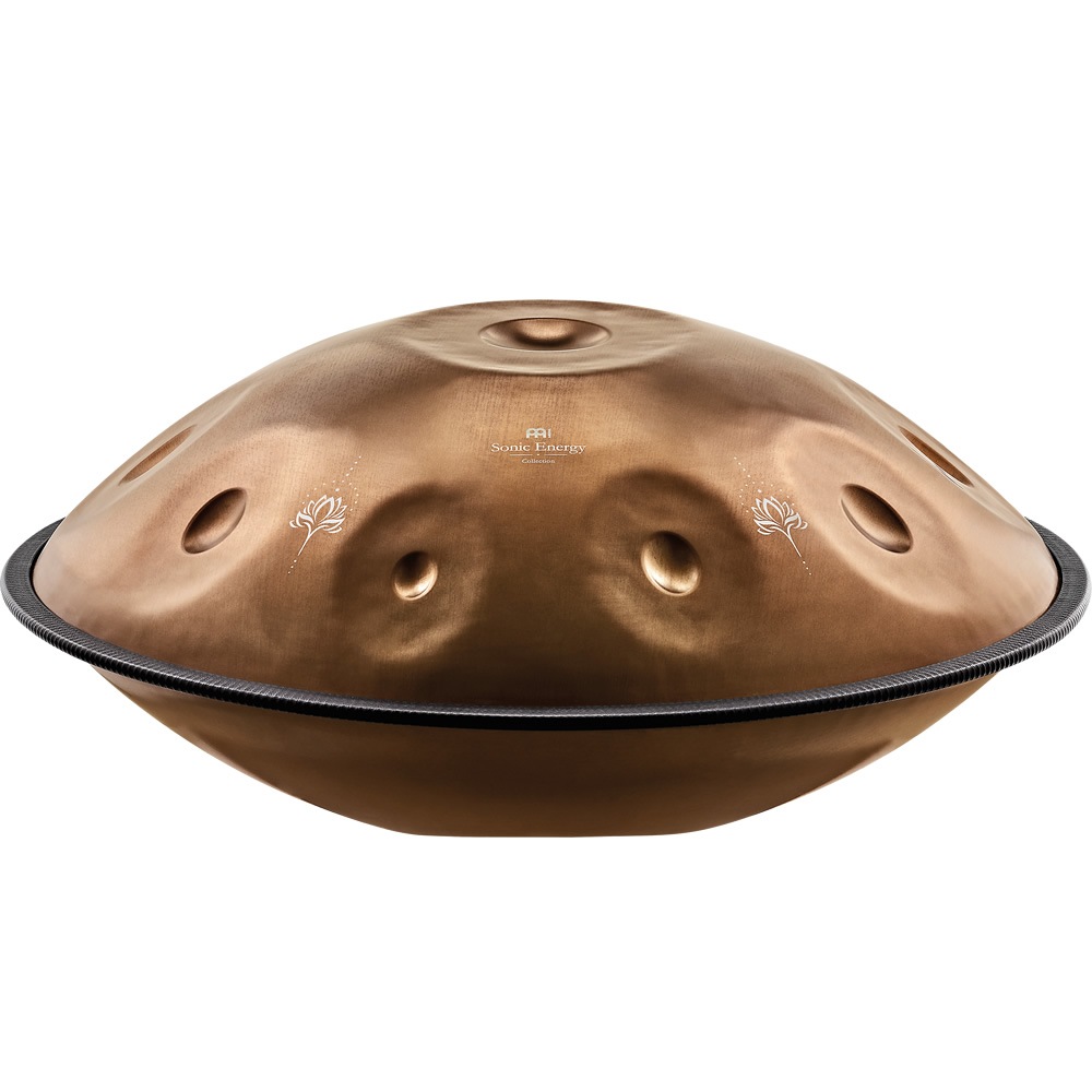 MEINL Sonic Energy センサリー・ハンドパン HPSTL102CU 【 E La Sirena 】【 バッグ他付属品付き 】【 マイネル ソニックエナジー SENSORY HANDPAN スチールパン ヒーリング 瞑想 リラックス サウンドバス セラピー ウェルネス 】