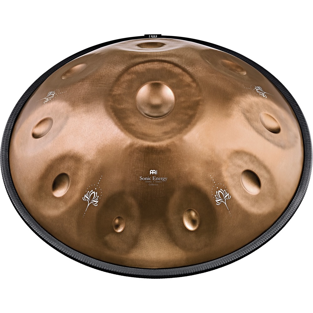 MEINL Sonic Energy センサリー・ハンドパン HPSTL102CU 【 E La Sirena 】【 バッグ他付属品付き 】【 マイネル ソニックエナジー SENSORY HANDPAN スチールパン ヒーリング 瞑想 リラックス サウンドバス セラピー ウェルネス 】