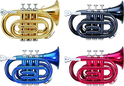 Kaerntner ポケットトランペット KTR/P 入門セット 【ケルントナー 