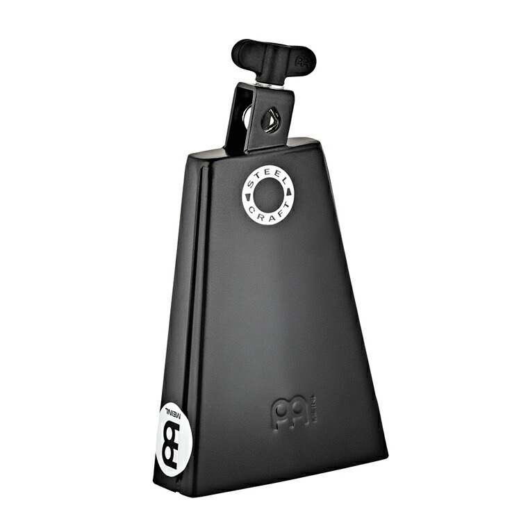 MEINL スチールクラフト カウベル SCL70-BK [STEEL CRAFT LINE COWBELLS]【マイネル パーカッション】