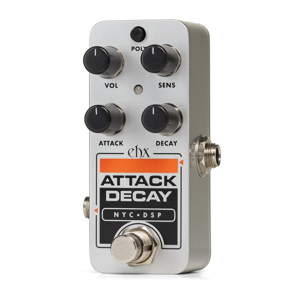 electro-harmonix ATTACK DECAY ファズ ディケイ ピック10枚セット付き！】Pico Attack Decay (ピコアタックディケイ