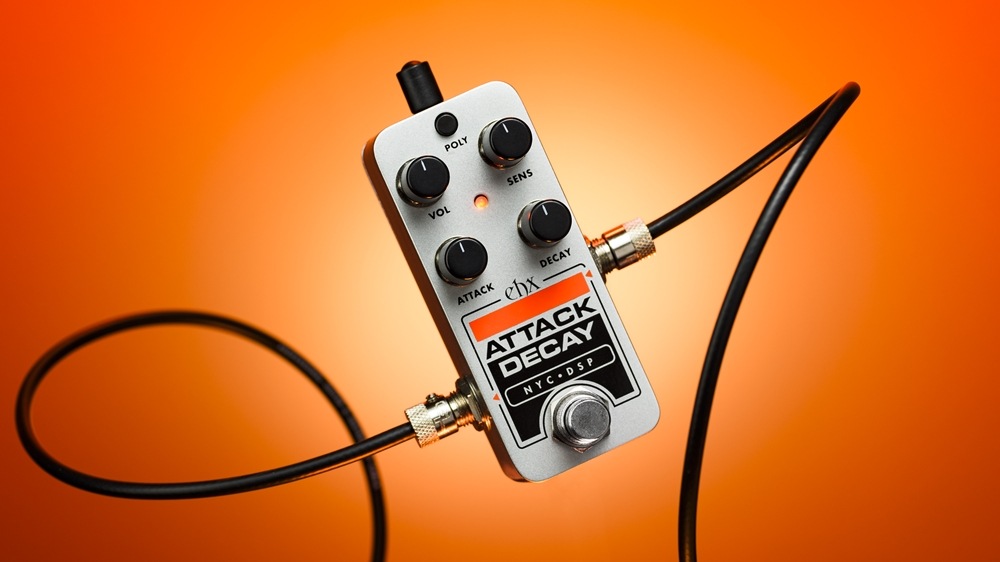 Electro-Harmonix ATTACK DECAY 新品同様 Electro-Harmonix/PICO ATTACK DECAY【お取り寄せ商品】【送料無料】