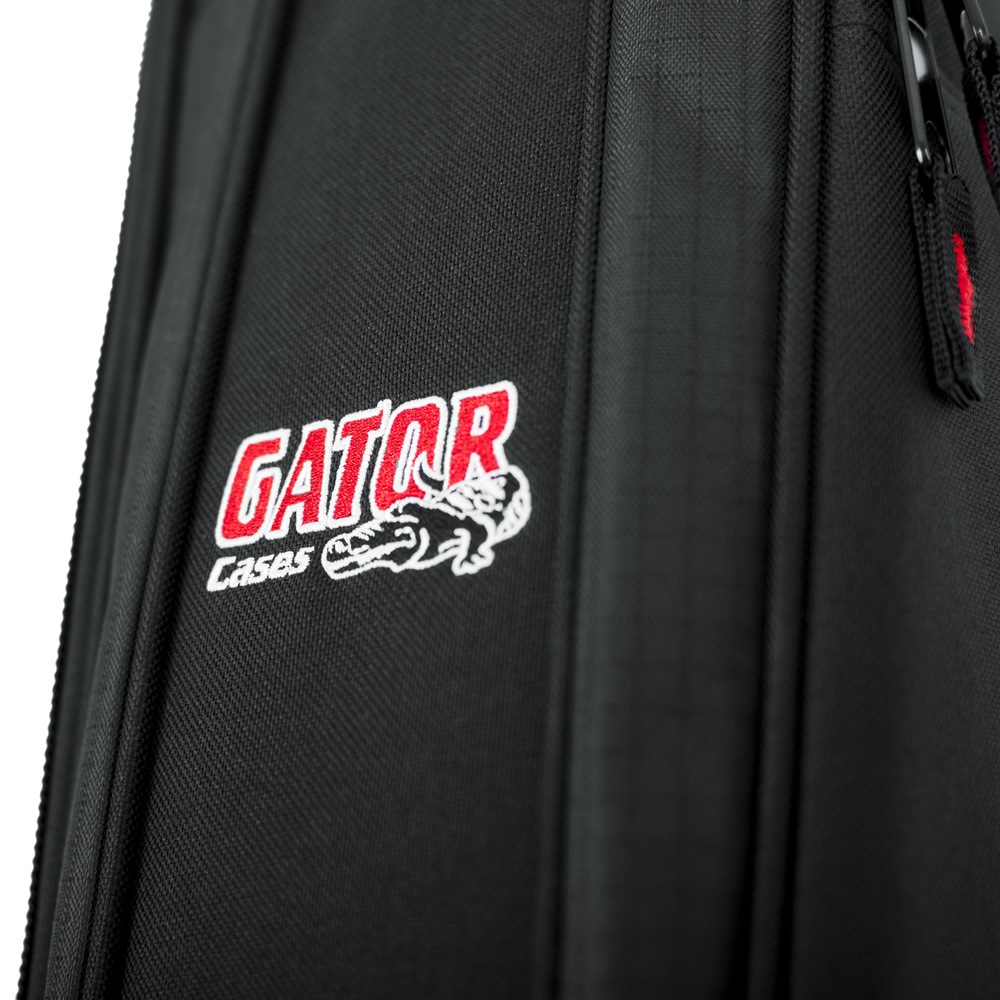 GATOR エレキベース用ギグバッグ 2本収納モデル 4G Series GB-4G