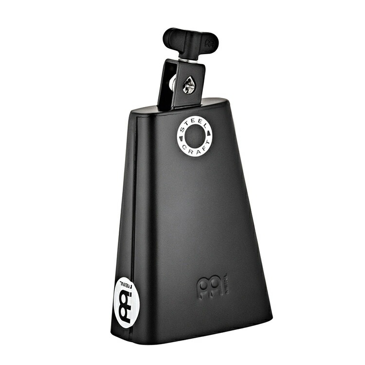 MEINL スチールクラフト カウベル SCL70B-BK [STEEL CRAFT LINE COWBELLS]【マイネル パーカッション】