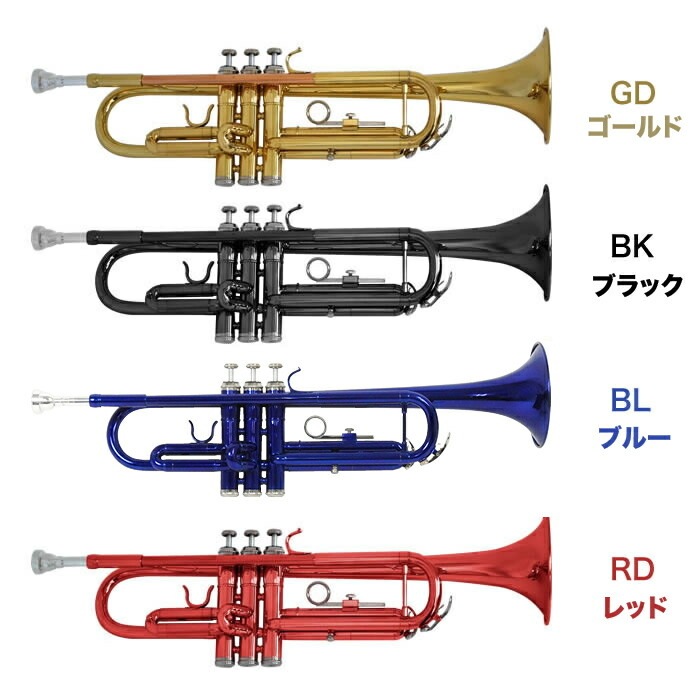 Soleil トランペット STR-1 (単品) 【ソレイユ STR1 管楽器】【動画あり】