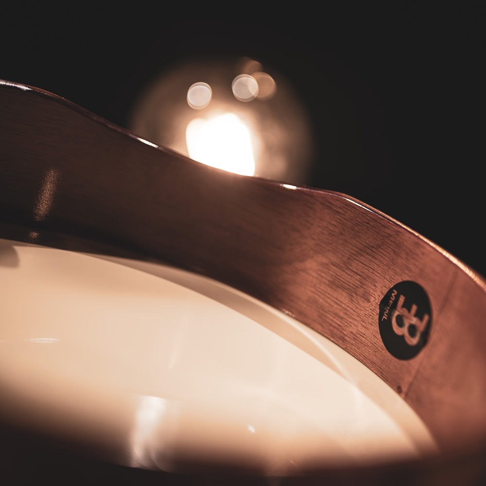 MEINL Percussion フレームドラム(ハンドドラム) True Feel Synthetic head 10