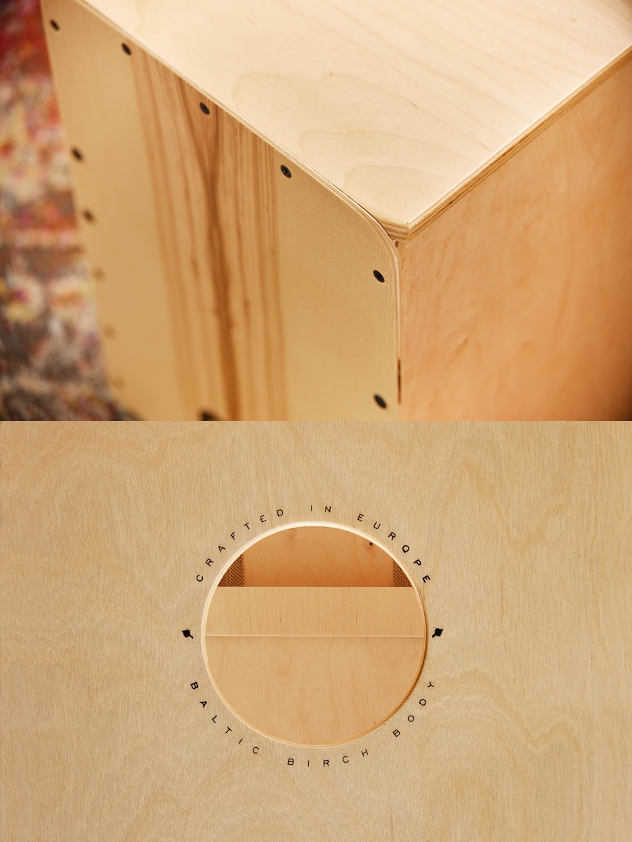 MEINL Percussion カホン Snarecraft Series SC80HA【マイネル パーカッション スネアクラフト Cajon】