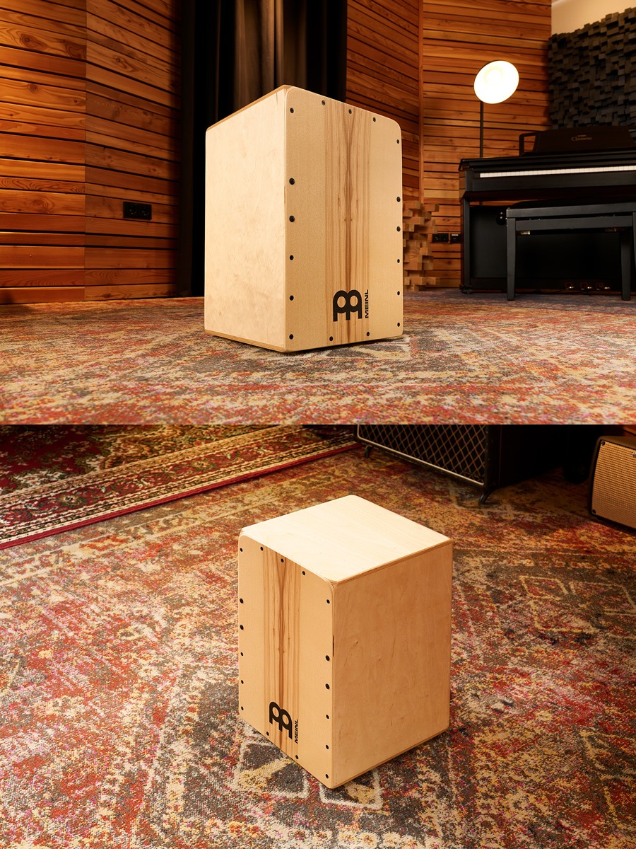 MEINL Percussion カホン Snarecraft Series SC80HA【マイネル パーカッション スネアクラフト Cajon】