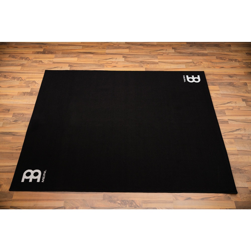MEINL ドラムラグ Black/White 200x160cm MDR 【 マイネル ドラムマット スタンダードサイズ ブラックホワイト DRUM RUG 】