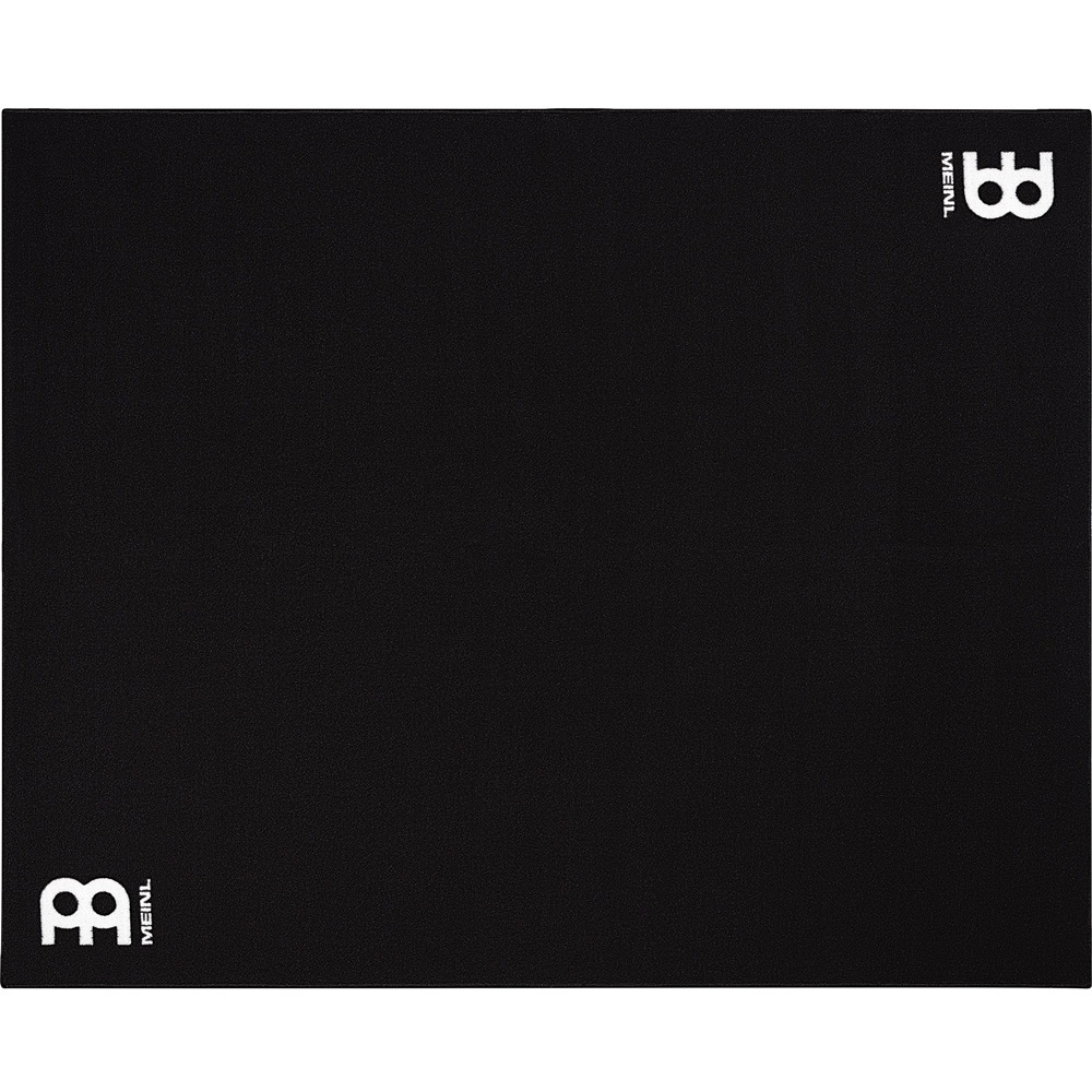 MEINL ドラムラグ Black/White 200x160cm MDR 【 マイネル ドラムマット スタンダードサイズ ブラックホワイト DRUM RUG 】