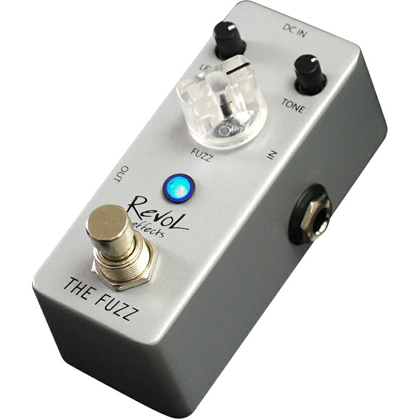 RevoL effects THE FUZZ (ザファズ) EFZ-01【レヴォル レボル エフェクツ エフェクター EFZ01】