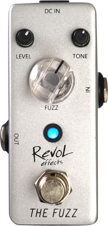 RevoL effects THE FUZZ (ザファズ) EFZ-01【レヴォル レボル エフェクツ エフェクター EFZ01】