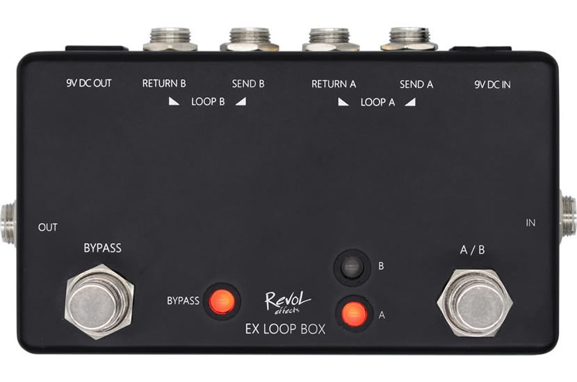 RevoL effects EX LOOP BOX ELP-BOX (ELPボックス) 【レヴォル レボル