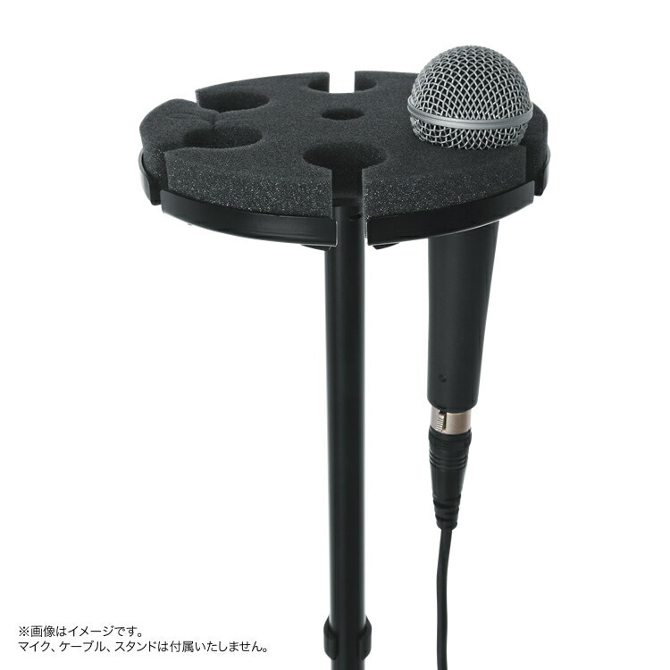 GATOR Frameworks マイクホルダー GFW-MIC-6TRAY【ゲーターフレーム