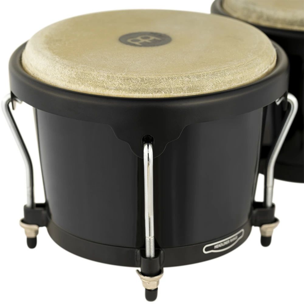 MEINL ヘッドライナーシリーズ/ファイバーグラスボンゴ HFB100BK【マイネル パーカッション】