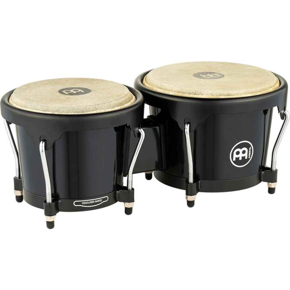 MEINL ヘッドライナーシリーズ/ファイバーグラスボンゴ HFB100BK