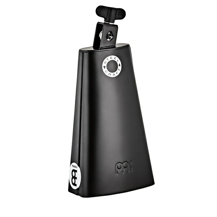 MEINL スチールクラフト カウベル SCL850-BK [STEEL CRAFT LINE COWBELLS]【マイネル パーカッション】