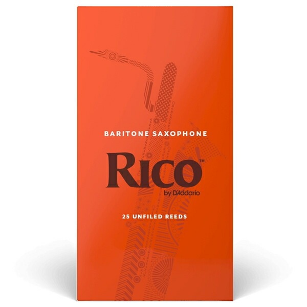 D'Addario WoodWinds ダダリオ リード バリトンサックス用 RICO RLA25 25枚入り 【RLA2520/RLA2525/RLA2530/RLA2535】