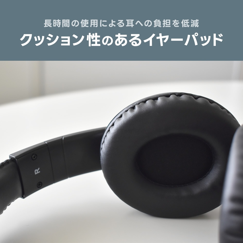 CUSTOMTRY 密閉型ステレオヘッドフォン HP-CT1 (ネジ式変換プラグ付属